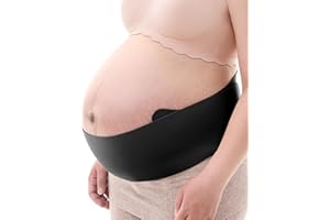 Momcozy Belly Bands for Pregnant Women, Hospital-Grade Pregnancy Belly Band with Ergonest Back Support & Breathable Fabric – 