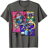 PlayStation Sly Cooper Bentley and Murray Action Panels T-Shirt