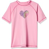 Kanu Surf Girls' Charlotte UPF 50+ Sun Protective Rash Guard Swim Shirt