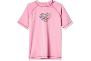 Kanu Surf Girls Charlotte UPF 50+ Sun Protective Rash Guard Swim Shirt