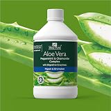 Aloe Pura Aloe Vera Peppermint Chamomile Juice 500 ml Digestive Enzymes view 3