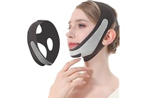 Face Lift Tape Double Chin Reducer - Chin Strap for Sleeping �C Breathable Comfortable V Line Lifting Mask, Comfortable Night 