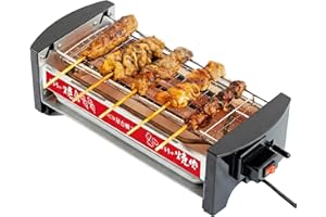 Yatai Yokotyo Myt-800 29873 Electric 3way Plate Yakitori & Takoyaki & BBQ By Kakuse