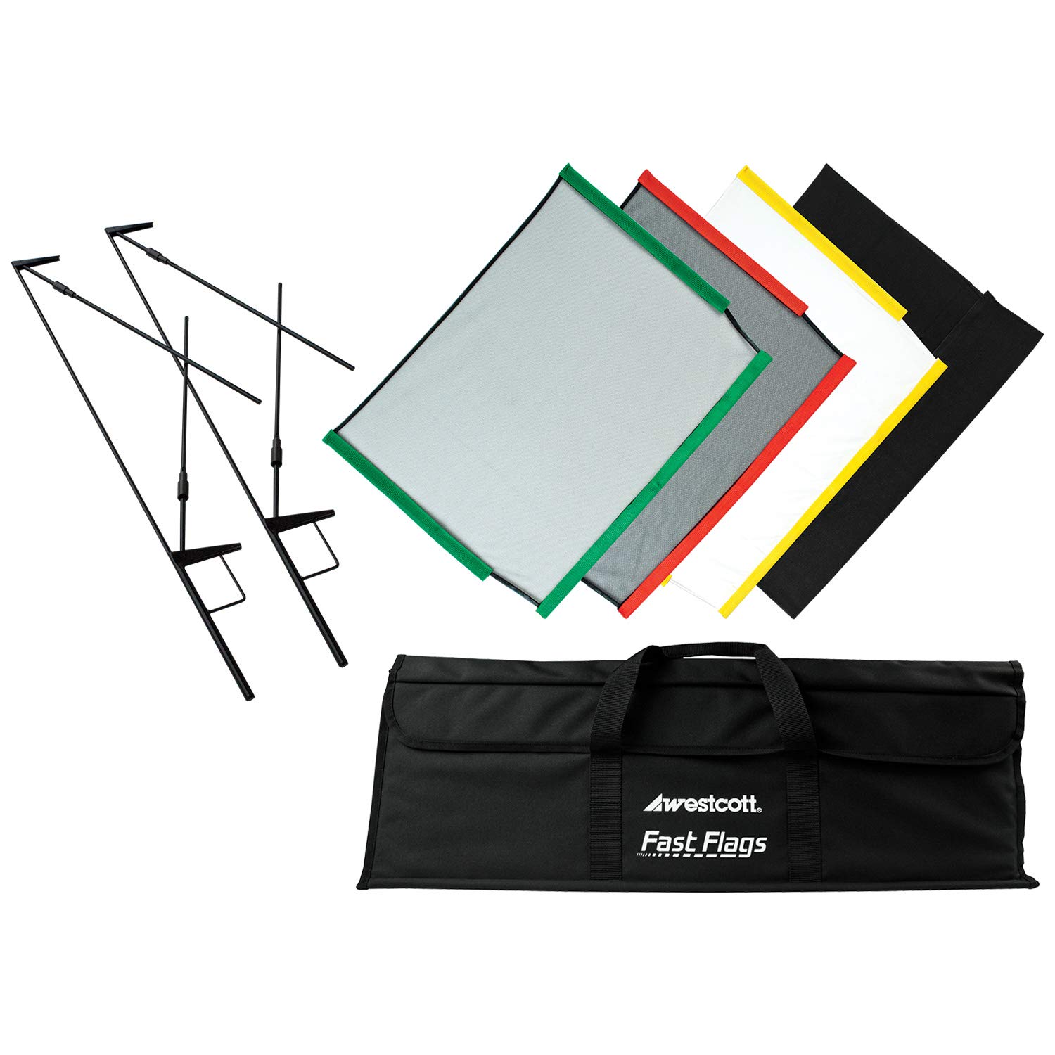 Westcott 1937 18x24 inch Fast Flag Kit