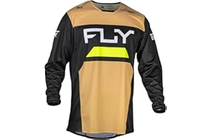 Fly Racing Kinetic Men's MX ATV Off-Road Motocross Jersey