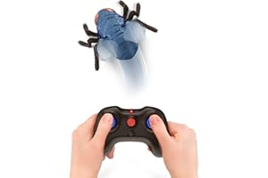 TERRA by Battat - RC Fly: Blue Bottle Fly - Remote Control Insect - Climbing Wall Bug - 5 Years +