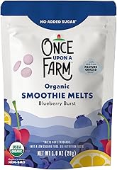 Once Upon A Farm Organic Berry Burst Whole Milk Yogurt Melts, 1 Oz