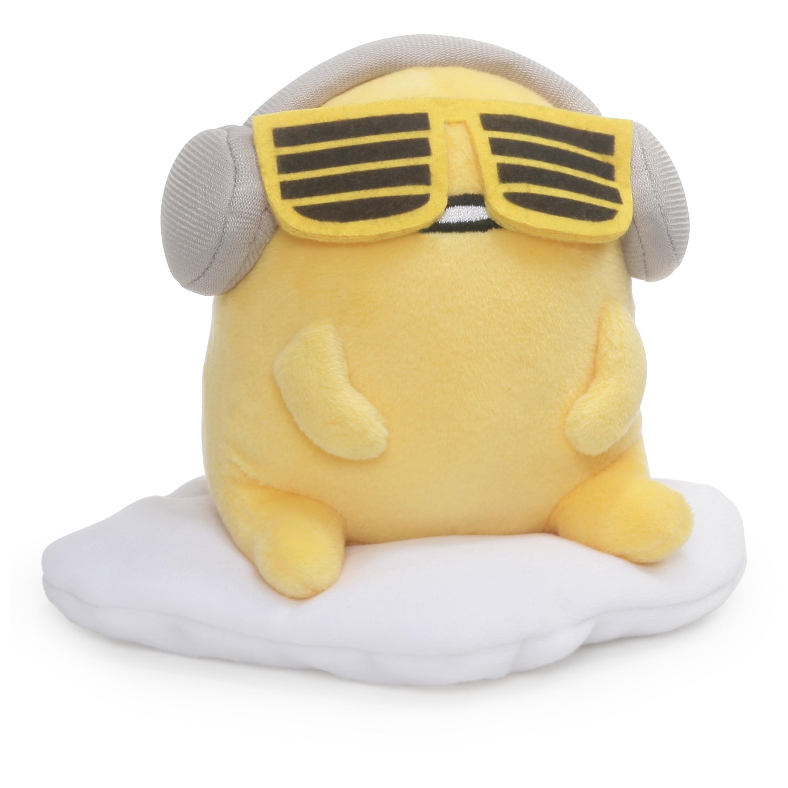 GUND Gudetama Headphones Plush