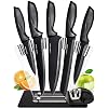 7-piezas-Set-Cuchillos-de-Cocina-Profesional-con-Soporte-de-Acrilico-y-Afilador-Cuchillos-Inox-Juego-de-Cuchillos-de
