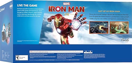 Amazon Iron Man Playstation Vr PlayStation VR Marvel's Iron