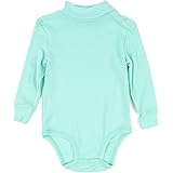 turtleneck onesie baby girl