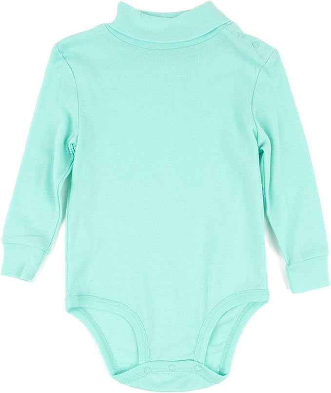baby girl turtleneck bodysuit