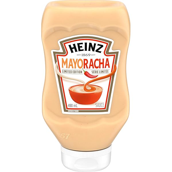 HEINZ Hot and Spicy Aioli, 355ml/12 oz., Dipping Sauce {Imported from