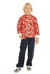 Mud Kingdom Little Boys Tang Jacket Chinese New