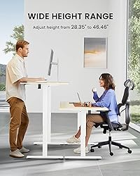 ErGear Height Adjustable Electric Standing Desk, 71