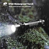 Sofirn SC31 Pro USB Rechargeable LED Torch 2000 Lumen Anduril UI IPX8 view 6