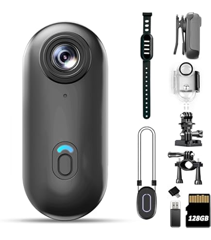 Amazon.com : SJCAM C200 4K Mini Action Camera | Compact Waterproof