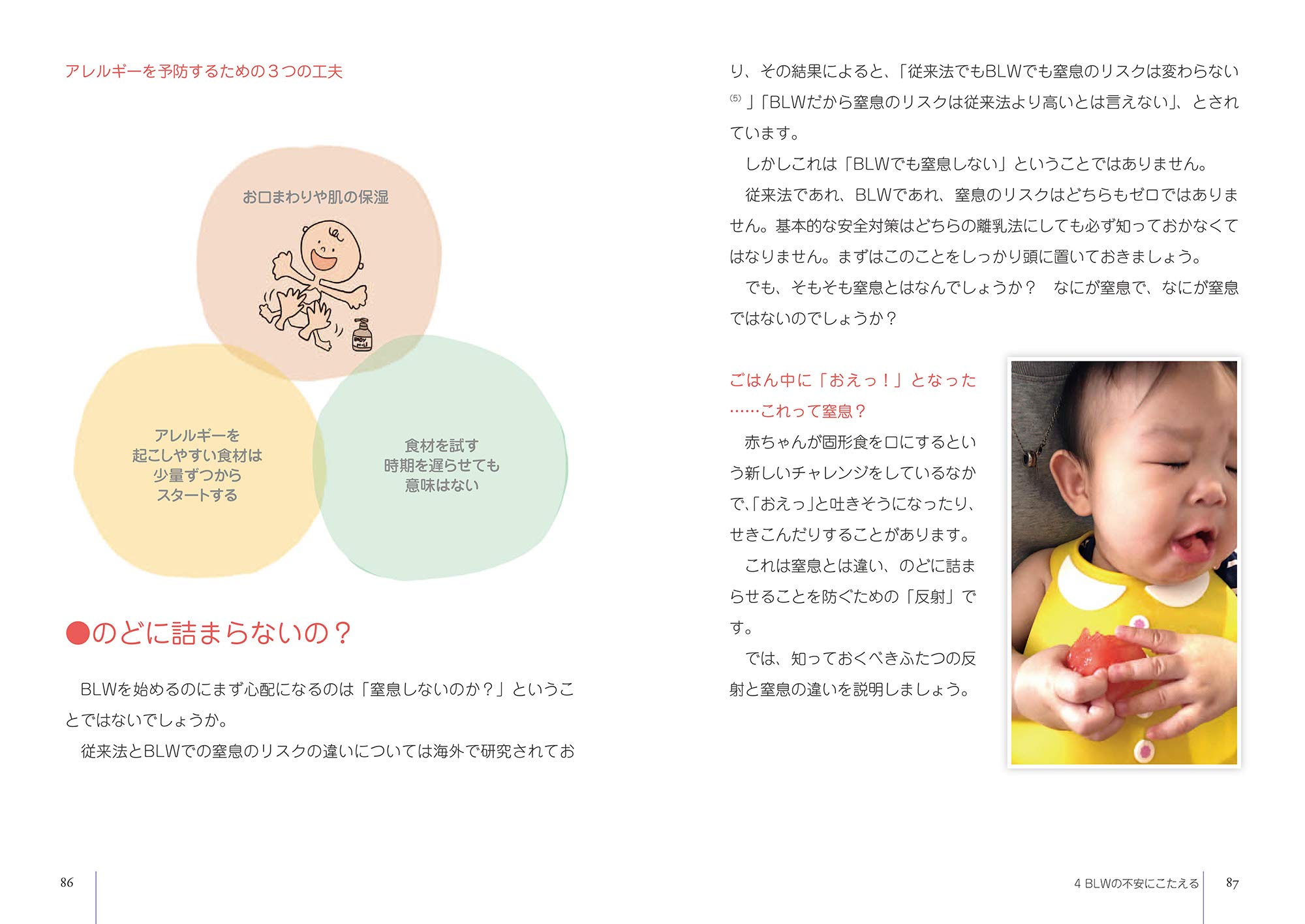 Blw 赤ちゃん主導の離乳 をはじめよう 一般社団法人日本blw協会 本 通販 Amazon