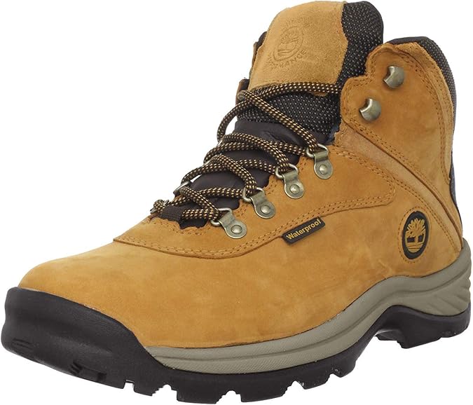 Timberland Men's White Ledge Mid Waterproof Hiking Shoe