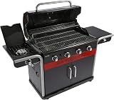 Char-Broil Gas2Coal 440 Hybrid Grill Gas Barbecue Black 61 x 24 x 46 cm view 6