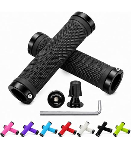 Amazon.com : SPANK INDUSTRIES Spank Spoon Grom Grips Blue | bike