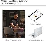 HP Envy x360 14 2-in-1 Laptop Ryzen 7-8840HS 16GB 1TB AI WUXGA Touch view 9