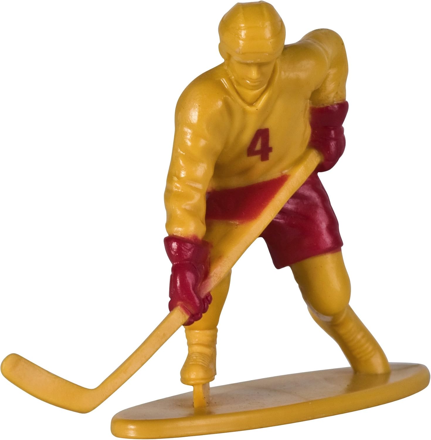 Kaskey Kids Hockey Guys – Inspires Imagination with Open-Ended Play – Includes 2 Full Teams and More – For Ages 3 and Up : Sports Fan Toy Figures : Toys & Games