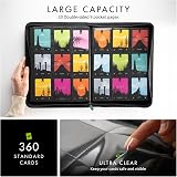 Vault X 9 Pocket Zip Trading Card Binder 360 Cards Exo-Tec Green view 4