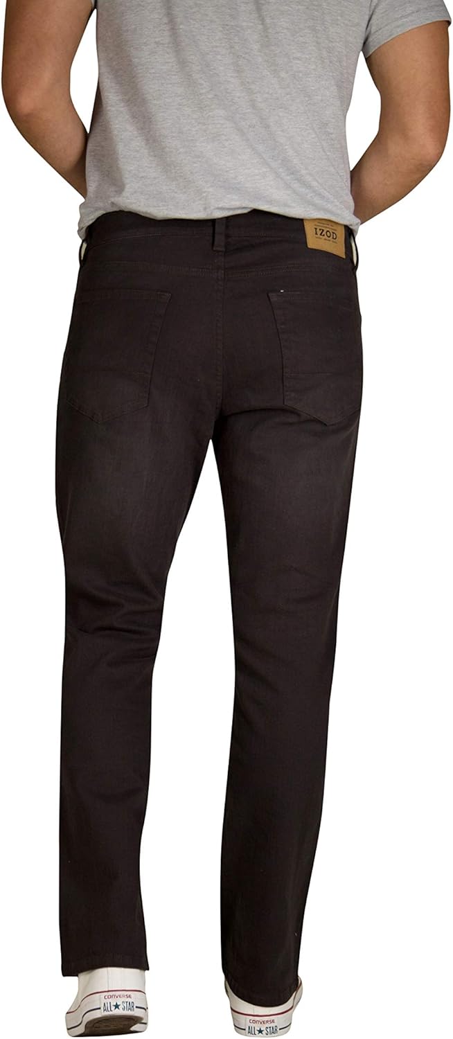 izod relaxed fit pants