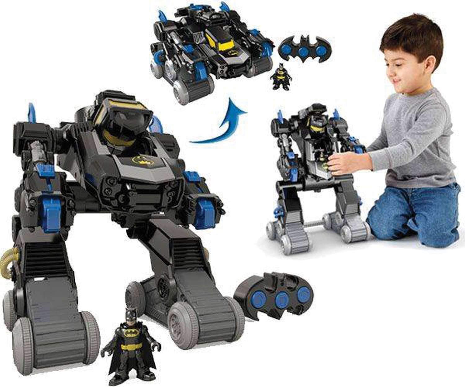juguete batman robot