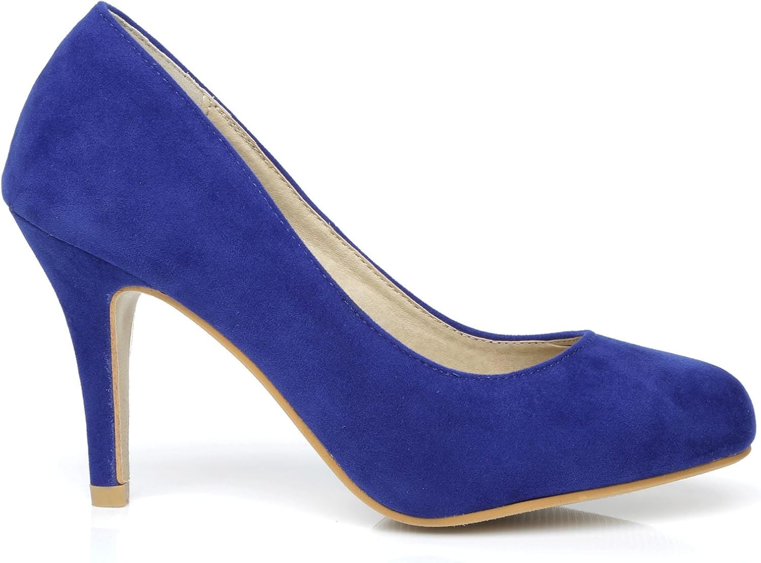 talon bleu electrique