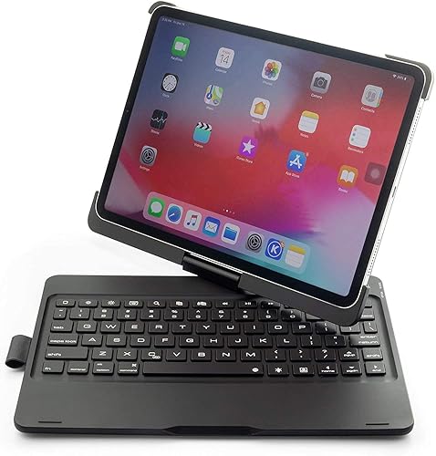 iPad Pro Keyboard Case,YiMiky Slim Smart Protective Case with
