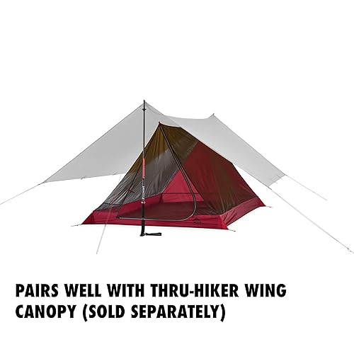 MSR Thru-Hiker Mesh House 2-Person Ultralight Mesh Backpacking