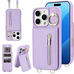 Jcxtrombulous Crossbody Wallet Case for iPhone 12