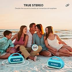 TPone Portable Bluetooth Speaker, 30W