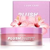 I DEW CARE Plush Party Lip Balm | Hydrating Overnight Lip Mask for Dry Lips with Shea Butter | Korean Skincare, Vegan, Cruelt