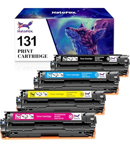 Amazon.com: HaloFox Compatible Toner Cartridge Replacement for