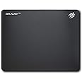 Mad Catz The Authentic G.L.I.D.E. 19 High Performance Gaming Mouse Pad Water Resistant Gaming Surface With Heat Bonded Edges And Non-Slip Silicone Base 12.4 x 15.4 in, Black