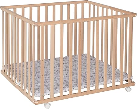 Geuther 2213 Na15 Leela Parc Pour Enfant Motif Monstre Multicolore Amazon Fr Bebes Puericulture