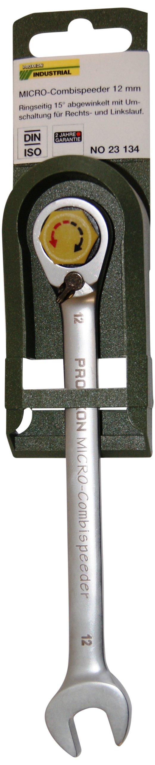 Proxxon 23134 Combination Ratchet Spanner 12 mm