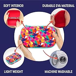 ZIPIT Colorful Pencil Box for Girls | Pencil Case