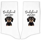 Dachshund Mama Socks Gifts for Dachshund Mom Gifts for Birthday, Christmas, etc.(124)