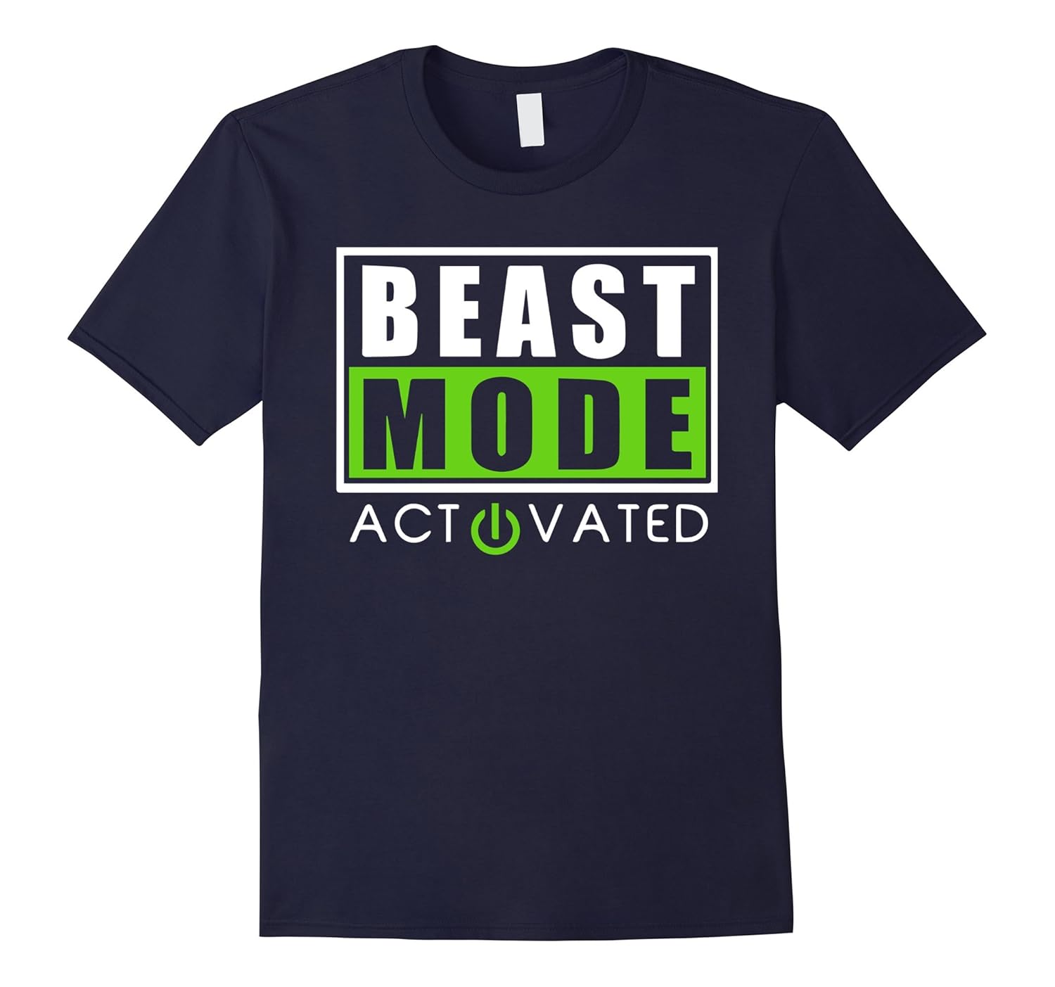 Mode Beast T Shirt - Beast Activated Workout Gym Mode T Shir-ANZ