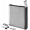A-Premium A/C Evaporator Core Compatible with Chevrolet, GMC, Cadillac Models - Silverado Suburban Tahoe, Sierra Yukon, Escalade, Front Side