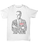 Jordan B Peterson Maxims Unisex Crew Neck T-Shirt