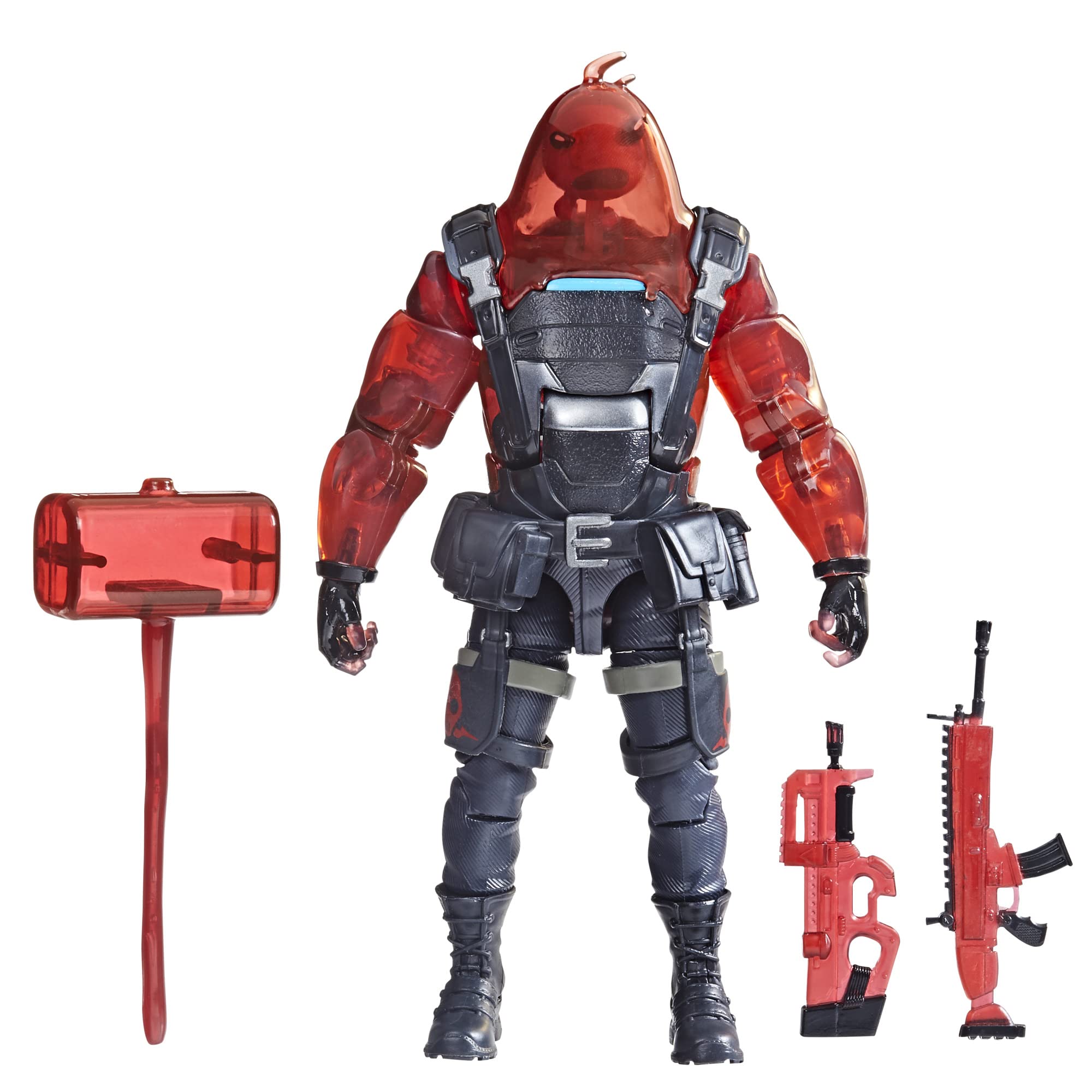 Hasbro Fortnite Victory Royale Series Sludge Collectible Action Figure with Accessories, 15 cm, Multicolor (F5712)