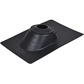 OATEY 11890 No-Caulk Thermoplastic Roof Flashing, 3" Opening
