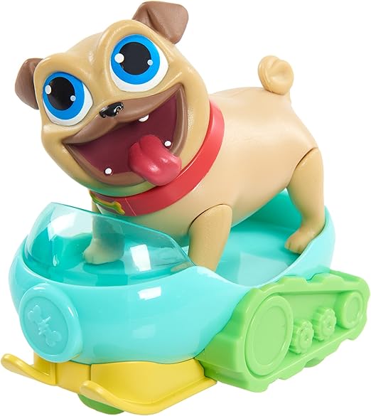 puppy dog pals bike