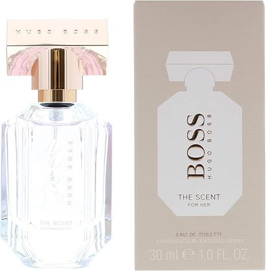 hugo boss the scent for her perfume edition