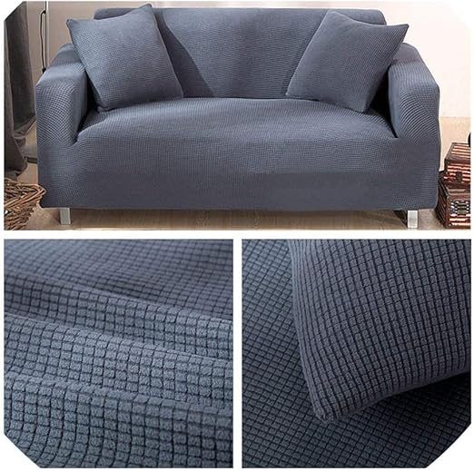 Amazon Com Polar Fleece Fabric Sofa Cover Stretch Anti Pets Dogs